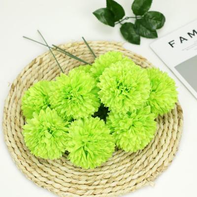 China MACTING Artificial Plastic Hydrangea Flowers, 20 Pcs Detachable Flower Heads and Stems, or Wedding DIY Flower Wall Home Decor (White) for sale