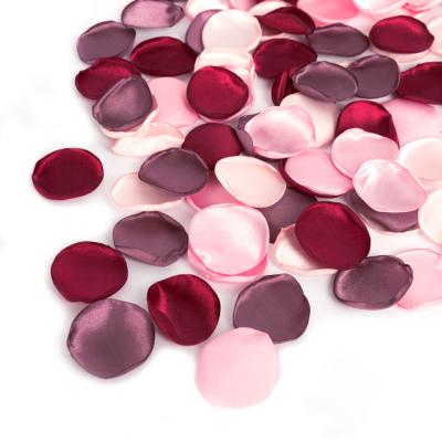 China MACTING Rose Valentine Petals Artificial Flower Petals High Quality Wedding Rose Petals Lavender Wedding Party Gathering Customer Request for sale