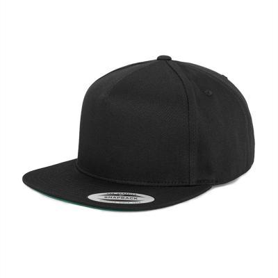 China JOINT wholesale black snapback hat yupoong custom logo hat for sale