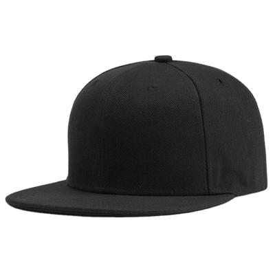 China COMMON Wholesale White Embroidery Cheap Snapback Cap Custom Hat for sale