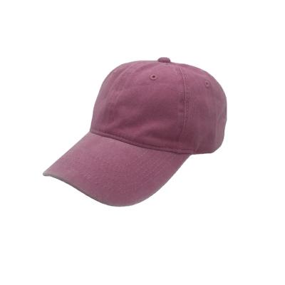 China Wholesale COMMON 100% Cotton White Washed Dad Hat For Women for sale