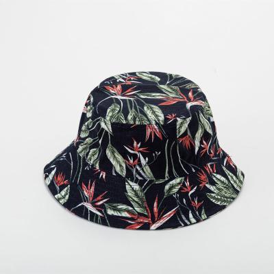 China Wholesale Character Summer Sun Protection Custom Logo Bucket Hat Outdoor Fishing for sale