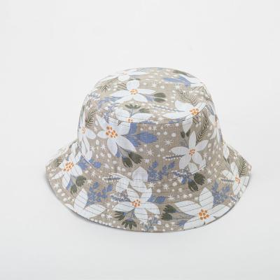 China Wholesale Character Summer Sun Protection Custom Logo Bucket Hat Outdoor Fishing for sale