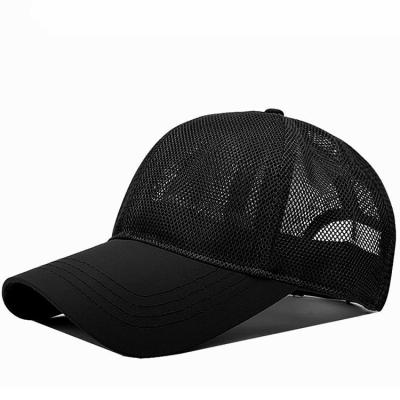 China breathable & Wholesale Custom Waterproof All Mesh Trucker Hat Hat for sale