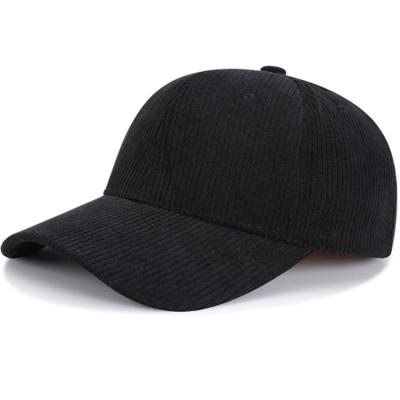 China COMMON White Wholesale Luxury Corduroy Custom Baseball Cap for sale