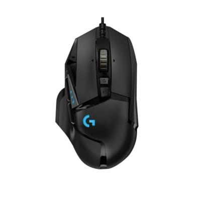 China ForLogitech G502 H ERO Game Wired PC Computer Laptop Gamer Mouse Business Office RGB Light Gaming Mouse Optical Backlight Support USB for sale