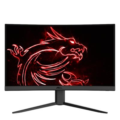 China MSI Optix G24C4 24 Inch 144Hz Curved Wide Screen 144hz Computer Gamer PC Gaming Desktop Monitor for sale