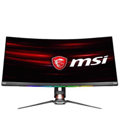 China Curved For MSI Optix MPG341CQR 34 Inch 144Hz LCD Curved PC Computer Gaming Ultra Wide Screen 144hz Gaming Desktop Monitor for sale