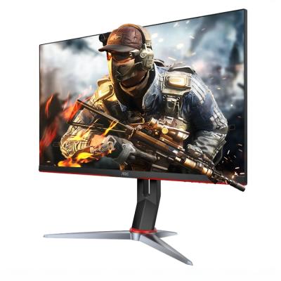 China Non Curved For AOC 24G2 24 Inch 144 Hz IPS PC Flat Screen 144hz Audio Monitor Gaming Wide Computer Display Gamer VGA for sale