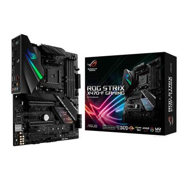 China Desktop for ASUS ROG STRIX X470-F GAME ddr4 GAME computer game motherboard atx support cpu amd amd main board for sale