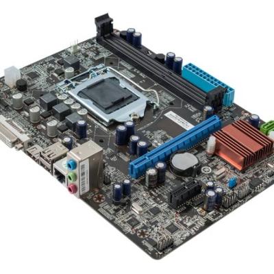 China OEM chipset 16GB H61 SATA DDR3 H61 esonic lga 1155 desktop motherboards for gaming computer for sale