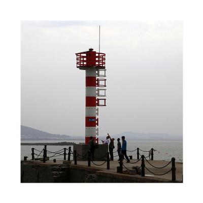 China CML600 Easy Installation Ultra-high Molecular Weight Polyethylene Lamp Pole Navigation Light Tower for sale