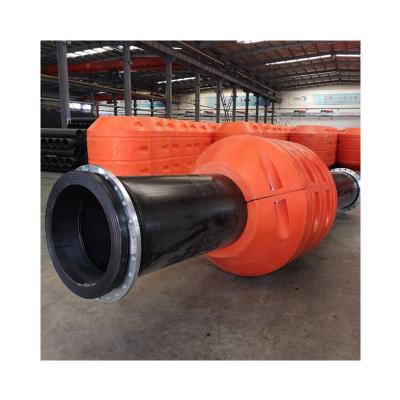 China OD400MM*16MM Long Dredging Lifer Using High Wear Resistant UHMWPE Dredging Pipe for sale