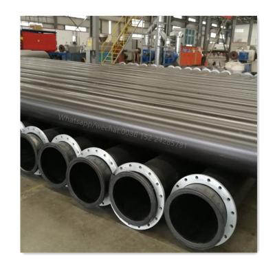 China Sand/Mud 18 INCH UHMWPE Sand/Mud Dredger Flexible Pipe for sale