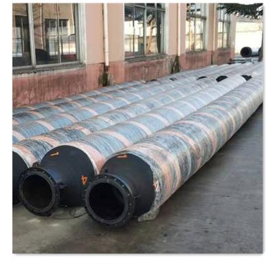 China High Flexibility Rubber Long Life Using Large Diameter Self Floating Rubber Hose for sale