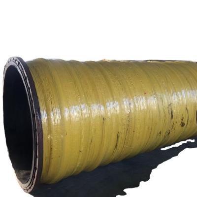 China 24 Inch Suction Rubber Hose Dredging For Dredging for sale