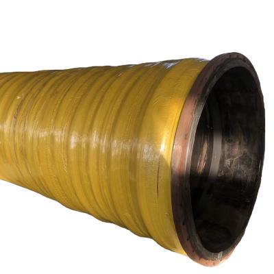 China 10inch Rubber Suction Dredging Hose For Sand Mud Dredging for sale