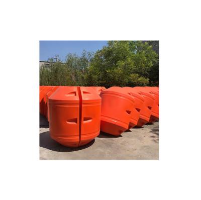 China Professional Production Plastic Floating Dredging Barrier For Control Waste /oil Rover for sale