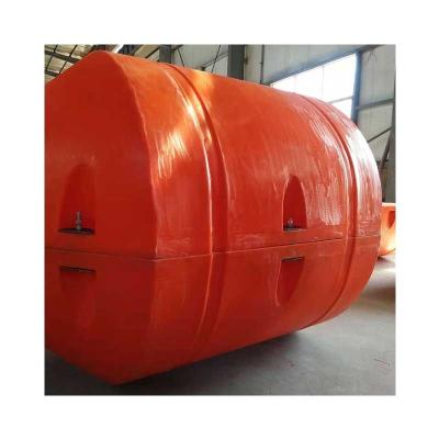 China Production Floating Pontoon Plastic Modular HDPE Floating Pontoon Dredging Buoys for sale