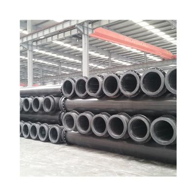 China UHMWPE Black Grade UHMNWPE Pipe 5~50mm HDPE Pipe For HDPE Dredging Pipe for sale