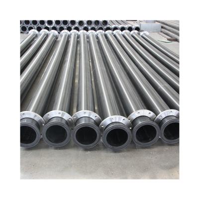 China Professional UHMWPE Production Floating Pipe Large Diameter UHMWPE Rubber Hose for sale