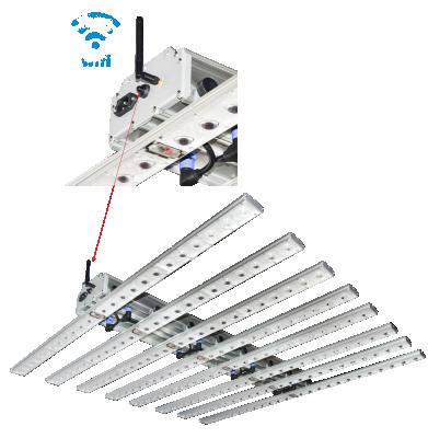 China VEG Full Spectrum 8x8ft Coverage Area 1000w Led To Grow Light Factory Supply ETL Approval for sale