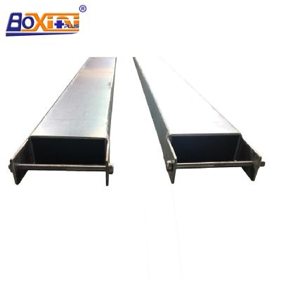 China Decorations Good Quality Sliding Heavy Duty Square Aluminum Extrusion Led Profile for sale