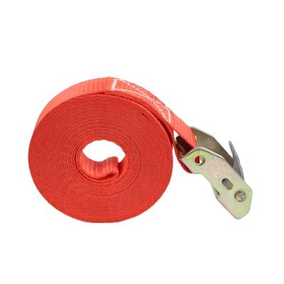 China Polyester 25mm Cam Buckle Ratchet Tie Down Ratchet Strap for sale