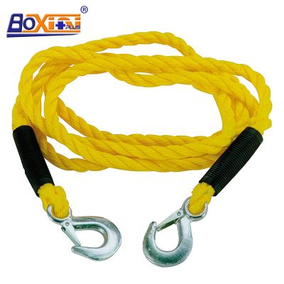 China Car Ratchet Link GL Tow Hook Strap Truck Strap with Forged Hook for sale