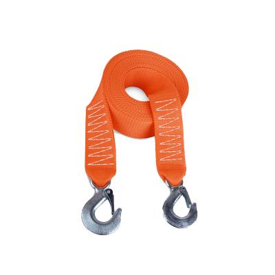 China Car Ratchet Link Wholesale Customized Heavy Duty Polyester Recovery Truck Tow Straps for sale