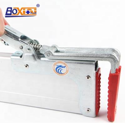 China Used in Truck or Container Dekra Cargo Lock Plank Truck Aluminum Departure Wall Lock for sale