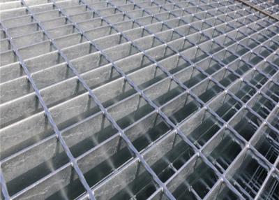 China Carbon Steel Metal Grating Panels Serrated Galvanized Steel Grating Non Slip for sale