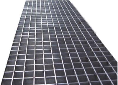 China Mezzanine Floors Press Locked Bar Grating , Walkways Galvanized Steel Floor for sale