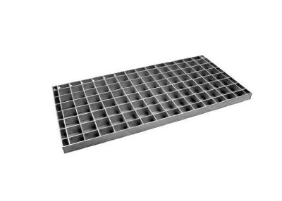 China Exterior Hdg Mild Steel Floor Grating With Clamps Galvanized Walkway Grating for sale