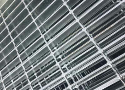 China Architectural Decks Steel Floor Grating Heavy Duty Steel Grid Mesh Flooring for sale