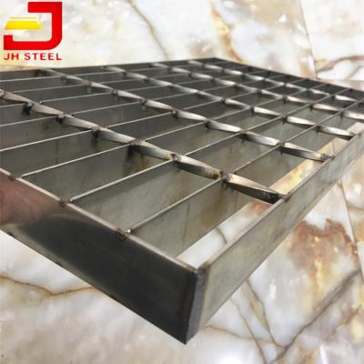 China Forge Welded Galvanized Steel Grating Catwalk Fire Resistant Q275 Q345 for sale