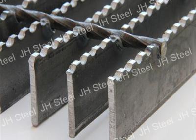 China Slip Resistant Open Steel Floor Grating Pressure Welded For Bridge Decking for sale