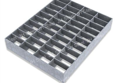 China High Durability Catwalk Grating Platform Corrosion Resistance Light Weight for sale