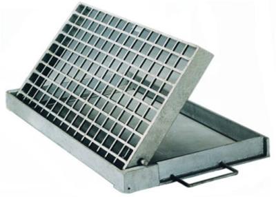 China Gully Kerb Channel Sump Grate Cover Mild Durable Carbon Steel Q235 Material for sale