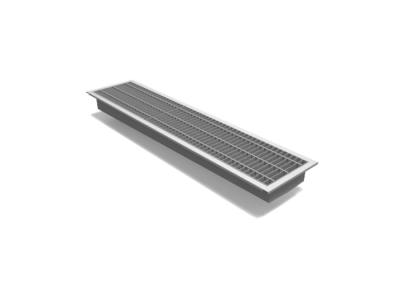 China SS316 Steel Driveway Grates Grating Steel Grid Mesh Flooring Plug And Socket for sale