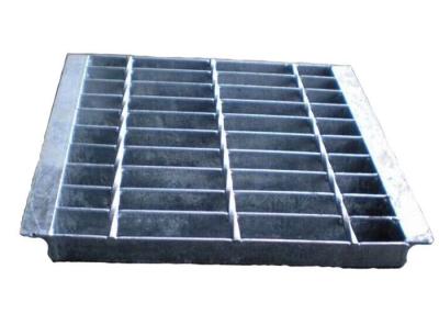 China Electroforged Steel Drain Grate Cover , Stormwater Gratings And Frames for sale