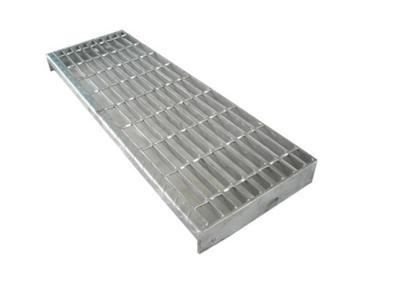 China HDG Galvanized Steel Floor Safety Grating Walkway Panels Gangway For Fencing for sale