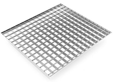 Chine 304 barrières d'acier inoxydable 316L 316L de caillebotis râpant la grille carrée solides solubles à vendre