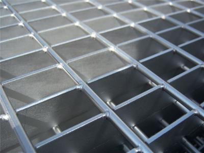 China Parking Decks Steel Press Welded Grating High Zinc Coating Special Material for sale