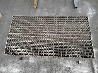 China Light Duty Painted Welded Steel Bar Grating Plate Good Corrosion Resistance for sale