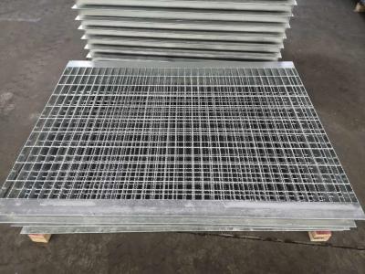 China 19x3mm Galvanized Steel Grating High Tensile Fan Combination Shape for sale