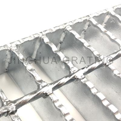 China Serrated Catwalk Steel Grating for sale