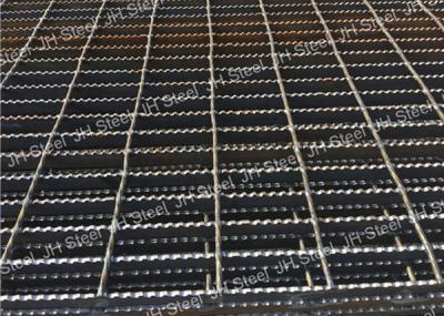 China Safety Manual Welded 45mm Carbon Steel Grating for sale