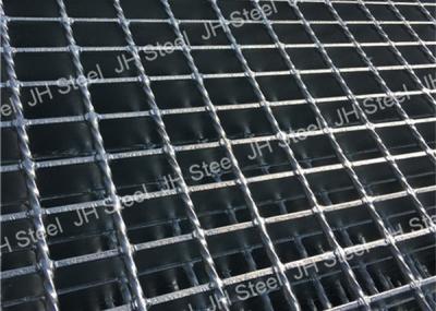 China AISI Lightweight 6mm Hot Dip Galvanized Steel Grating for sale