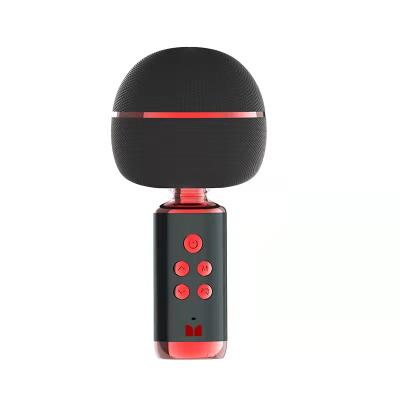 China New M98 Wireless Singing Microphone Wireless Microphone Microphone For People Who Love To Sing for sale